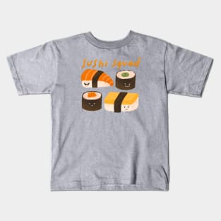 Sushi squad Kids T-Shirt